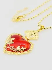 Religiöse Choker Halskette Ex-Voto