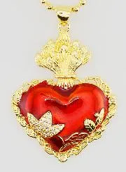 Religiöse Choker Halskette Ex-Voto