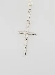 Rosenkranz der Wunderbaren Medaille Perlmutt