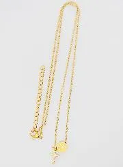 Schutz-Halskette Medaille H. Benedikt und Kreuz