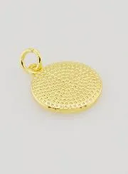 Kreuzanhänger 14mm - Weiß