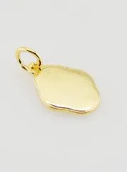 Ex-Voto Anhänger Rot und Weiß - 15mm