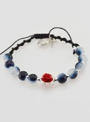 Verstellbares Zehner-Rosenkranz-Armband