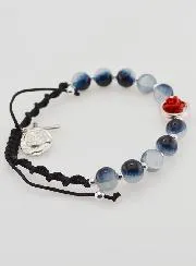 Verstellbares Zehner-Rosenkranz-Armband