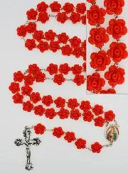 Rosenkranz Madonna von Guadalupe