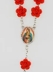 Rosenkranz Madonna von Guadalupe