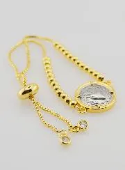 Armband mit Ex-Voto Anhänger