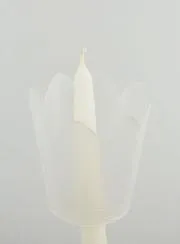 Windschutz Flammenschutz für Prozessionskerzen