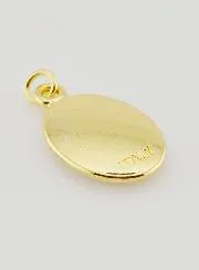 Anhänger Erzengel Michael Goldfarben - 25mm