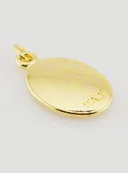 Anhänger der Heiligen Maria Magdalena Goldfarben - 25mm