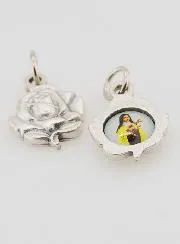 Anhänger Rose 14mm - Heilige Theresa