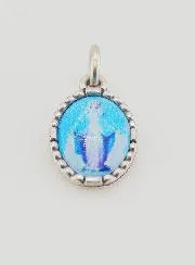 Anhänger Gedrehter Rand 15mm - Wundertätige Madonna