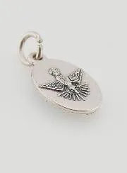 Anhänger Gedrehter Rand 15mm - Wundertätige Madonna