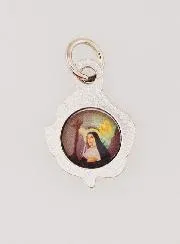 Anhänger Rose 14mm - Heilige Rita