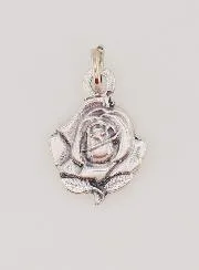 Anhänger Rose 14mm - Heilige Rita