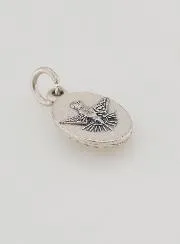 Anhänger mit Gedrehtem Rand 15mm - Heilige Rita