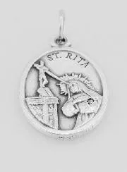 Anhänger Heilige Rita - 22mm