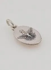 Anhänger mit Gedrehtem Rand 15mm - Heilige Familie