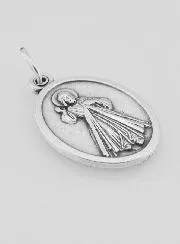 Anhänger der Heiligen Faustina - 22mm