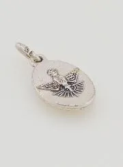 Anhänger mit Gedrehtem Rand 15mm - Heiliger Joseph