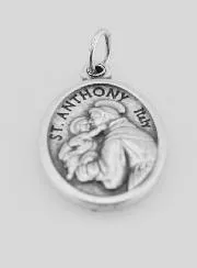 Anhänger Heiliger Antonius - 22mm