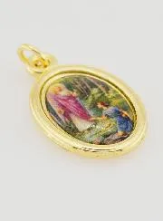 Anhänger Heiliger Raphael - 25mm