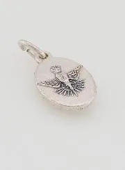 Anhänger mit Gedrehtem Rand 15mm - Heiliger Charbel