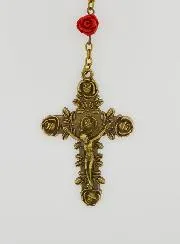 Rosenkranz Wundertätige Medaille - Rosa