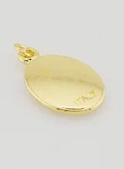 Anhänger Heilige Therese Goldfarben - 25mm