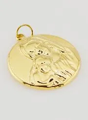 Anhänger Madonna mit Kind - 20mm