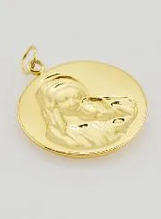 Anhänger Madonna mit Kind - 20mm