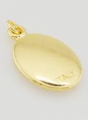 Anhänger Heiliger Antonius Goldfarben - 25mm