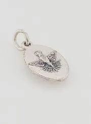 Anhänger mit Gedrehtem Rand 15mm - Heiliger Carlo Acutis