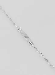 Baby dentitäts-Armband 925 Silber - 15cm