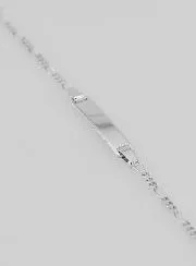 Armband Taufe Kind Silber - 15cm