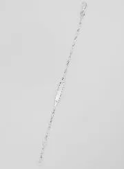 Armband Taufe Kind Silber - 15cm