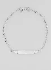Armband Taufe Kind Silber - 15cm