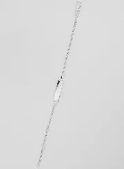 Silber Armband zur Taufe Kind - 16cm