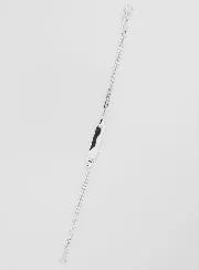 Baby Identitäts Armband 925er Silber - 16cm