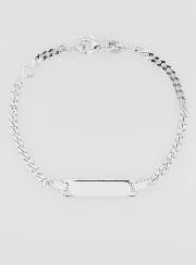 Baby Identitäts Armband 925er Silber - 16cm