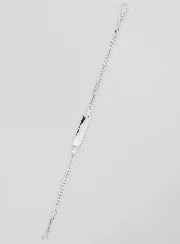 Silber Armband zur Taufe Kind - 16cm