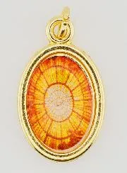 Anhänger Heiliger Geist Goldfarben - 25mm