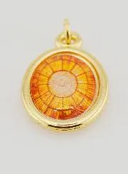 Anhänger Heiliger Geist Goldfarben - 25mm