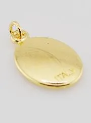 Anhänger Heiliger Expeditus Goldfarben - 25mm