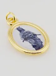 Anhänger der Schwarzen Madonna - 25mm