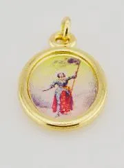 Anhänger der Heiligen Johanna von Orleans - 25mm