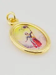 Anhänger der Heiligen Johanna von Orleans - 25mm