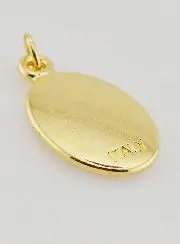 Anhänger der Heiligen Johanna von Orleans - 25mm