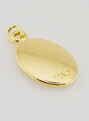 Anhänger Heiliger Charles de Foucauld Goldfarben - 25mm