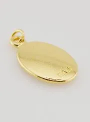 Anhänger Papst Leo XIV. Goldfarben - 25mm